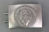 German WWII Hitler Youth Enlisted Buckle