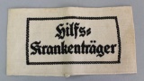 German WWII Medical Helper Armband