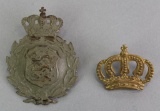 European Insignia Medals and Pins