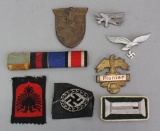 Grouping of German WWII Items