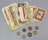 Currency and Coins-WWII Period