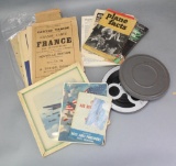 Grouping of US WWII Ephemera and Publications