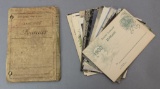 Grouping of WWI Period Postcards and Ephemera