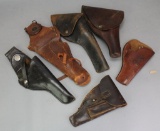Grouping of Mid-20th Century Holsters