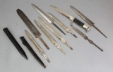 German WWII Dagger And Dress Bayonet Parts