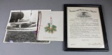 Grouping of WWII Ephemera-Forrestal Autograph