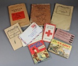 Grouping of WWII Books, Manuals and Ephemera