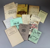 Grouping of Military Manuals