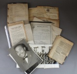 Grouping of US Military Related Ephemera and Documents