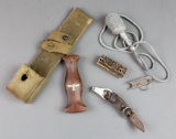 German WWII Dagger Parts and Related