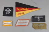 German WWII Cloth Insignia