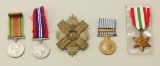 Grouping of British Medals and Insignia
