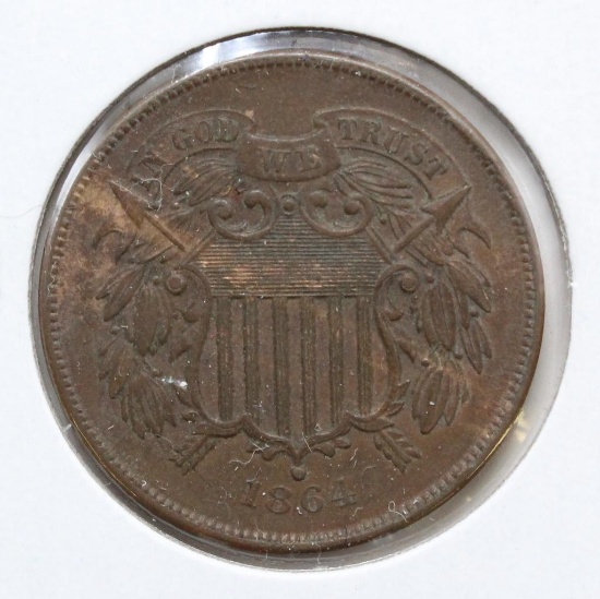 TWO CENT PIECE