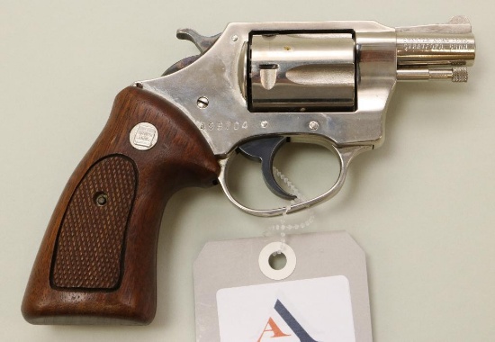 Charter Arms Undercover double action revolver.