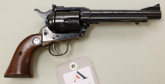 Uberti/Ruger Cattleman single action revolver.