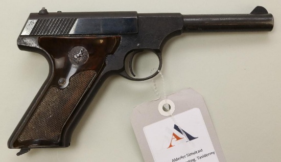 Colt Woodsman Challlenger Automatic semi-automatic pistol.