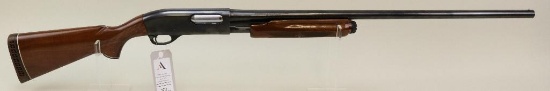 Remington Wingmaster 870 Magnum pump action shotgun.
