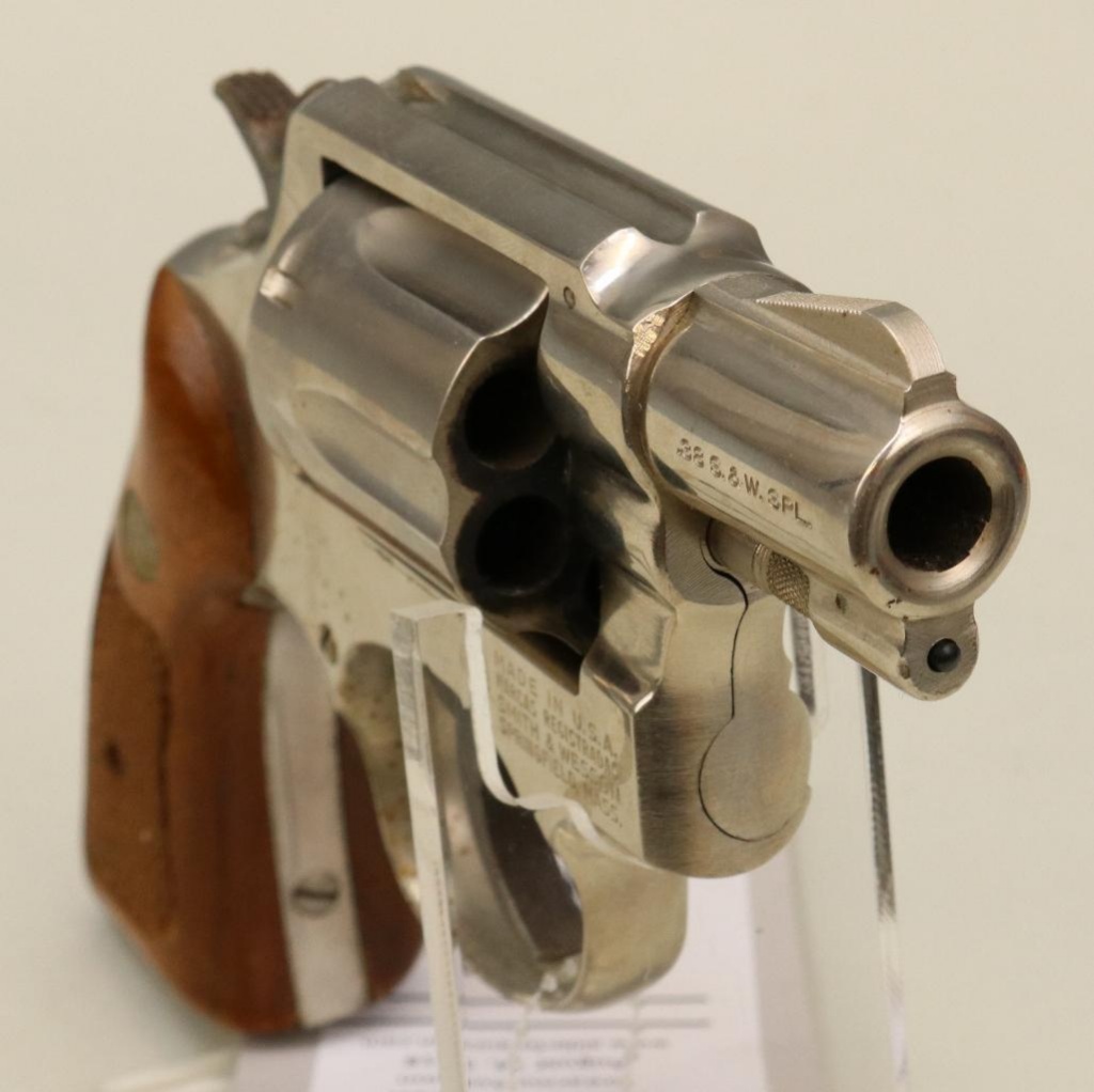 smith and wesson model 10 snub nose for sale