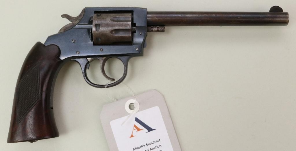 iver johnson arms and cycle works revolver long barrel iver johnson arms and cycle works revolver long barrel
