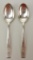 Pair of Serving Spoons - WWII Adolf Hitler