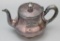 German Silver Plate Teapot - WWII Adolf Hitler