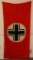 German WWII Balkan Cross Banner