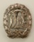 German WWII DRL Silver Sports Badge-Cased