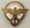 German WWII 1938 HJ-DAF Reichssieger Badge