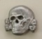 German WWII SS Cap Skull