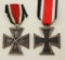 German WWII Iron Crosses-2nd Class