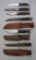 Group of US Military Knives