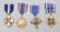Grouping of US Medals