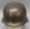 German WW II Police Helmet