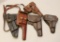 Grouping of European Holsters