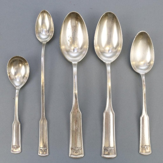 German Railway Spoons - WWII Hermann Goering