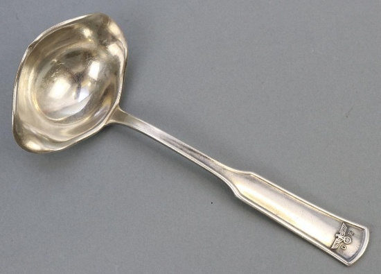 German Railway Gravy Ladle - WWII Hermann Goering