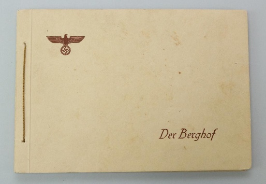 German WWII Book-The Berghof