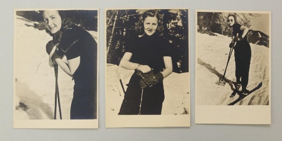 German WWII Photographs-Eva Braun