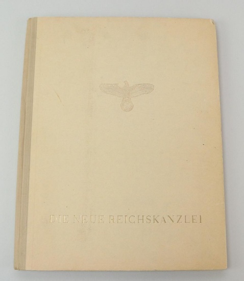 German WWII Book-Reich Chancellery