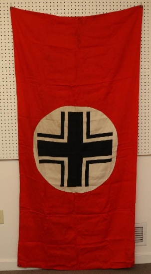 German WWII Balkan Cross Banner