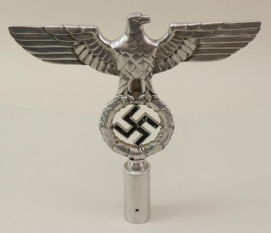German WWII NSDAP Flag Pole Top