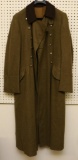 German WW II NSKK Overcoat