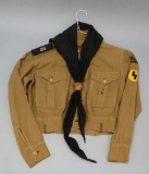 German WW II Hitler Youth Tunic
