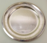 German Silver Plate Serving Dish - WWII Adolf Hitler