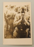 German WWII Photographs-Adolf Hitler Blowing his Nose