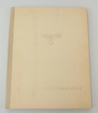 German WWII Book-Reich Chancellery