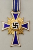 German WWII Mother's Cross in Gold-Cased