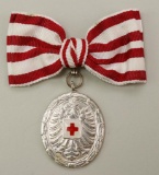 Austrian Silver Red Cross Medal of Merit-Cased