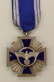 German WWII NSDAP Long Service Medal