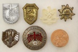 German WWII Tinnies and Pins